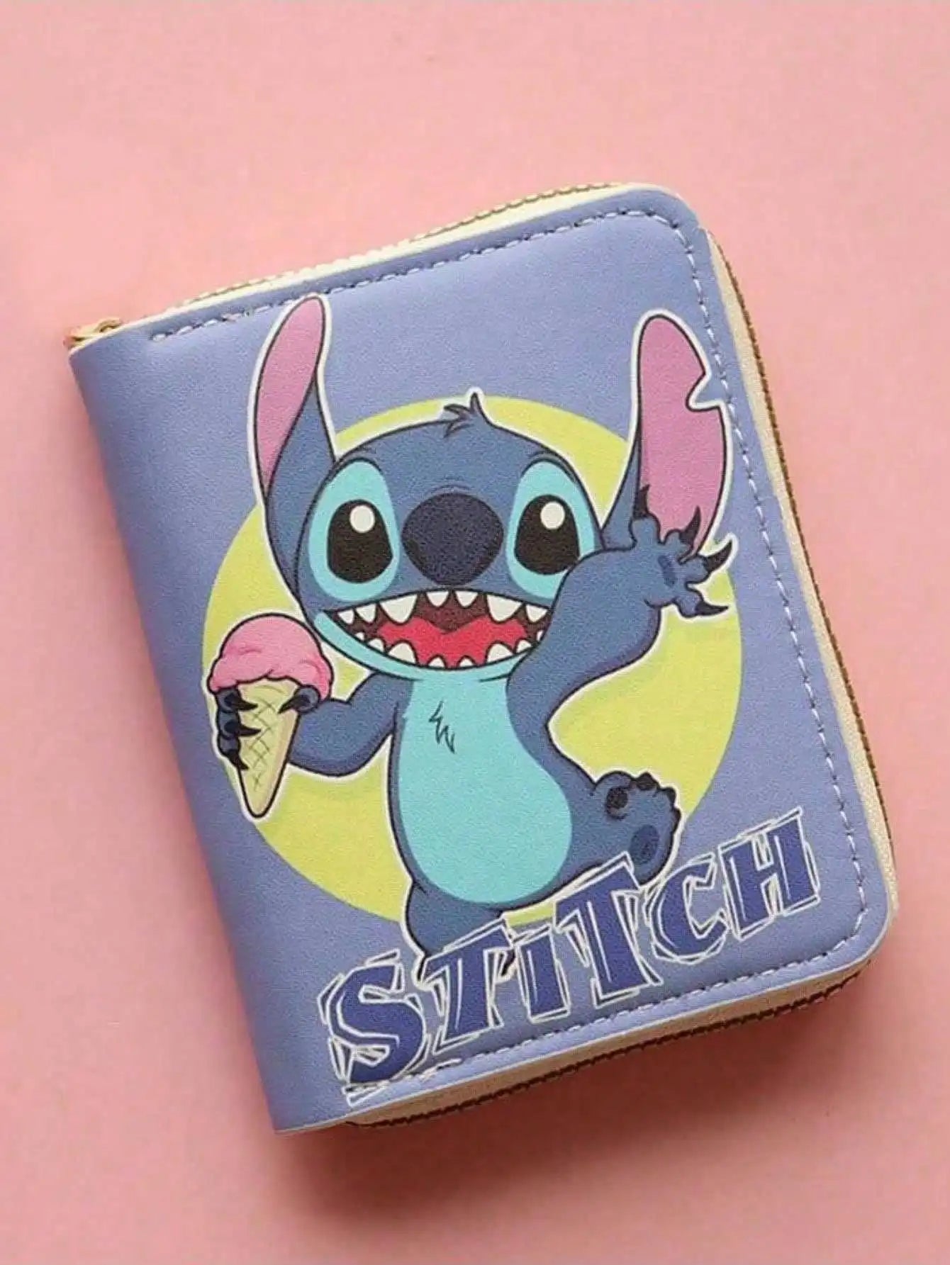 MINISO Stitch Children's Lunch Bag Primary School Lunch Box Bag Children's Best Gift Cartoon Mochila Best Gift for Children