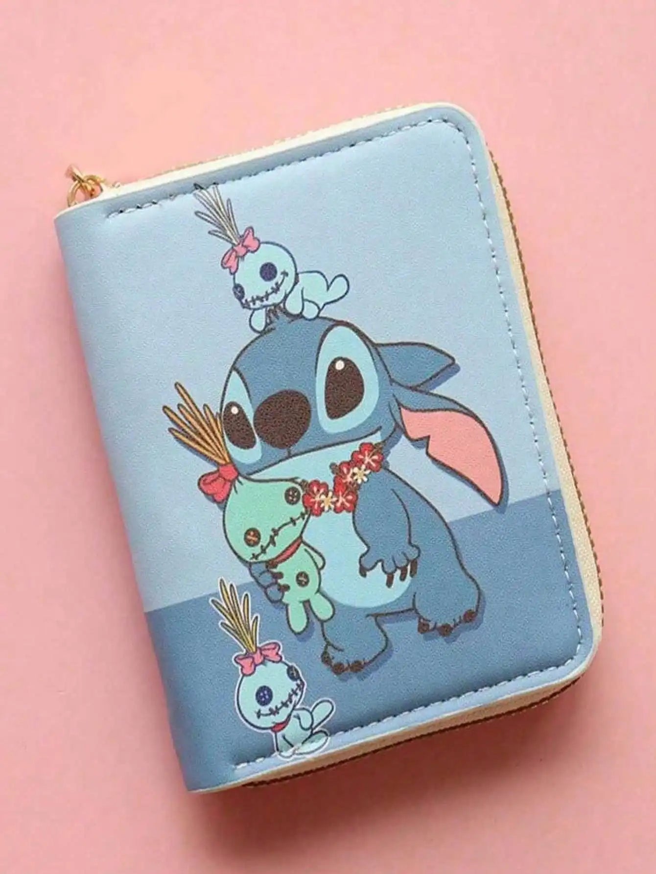 MINISO Stitch Children's Lunch Bag Primary School Lunch Box Bag Children's Best Gift Cartoon Mochila Best Gift for Children