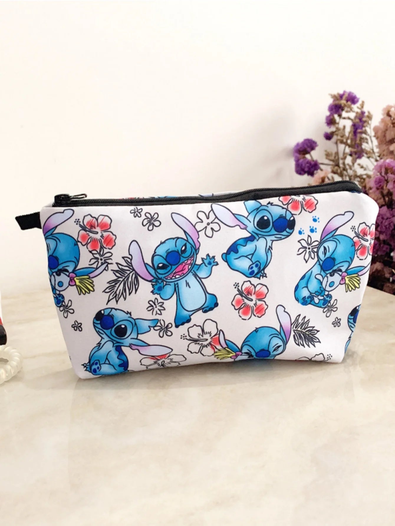 MINISO Stitch Children's Lunch Bag Primary School Lunch Box Bag Children's Best Gift Cartoon Mochila Best Gift for Children