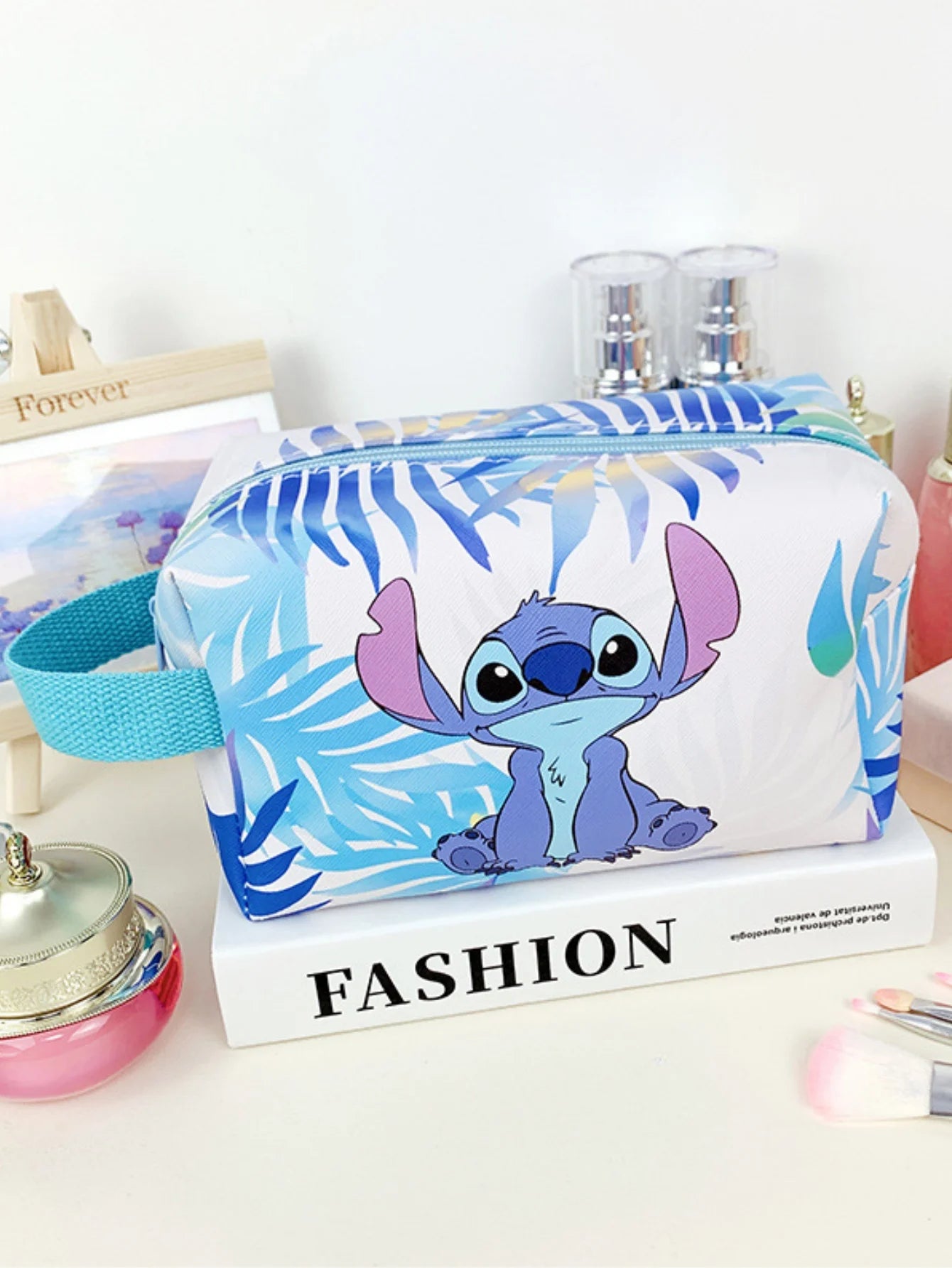 MINISO Stitch Children's Lunch Bag Primary School Lunch Box Bag Children's Best Gift Cartoon Mochila Best Gift for Children
