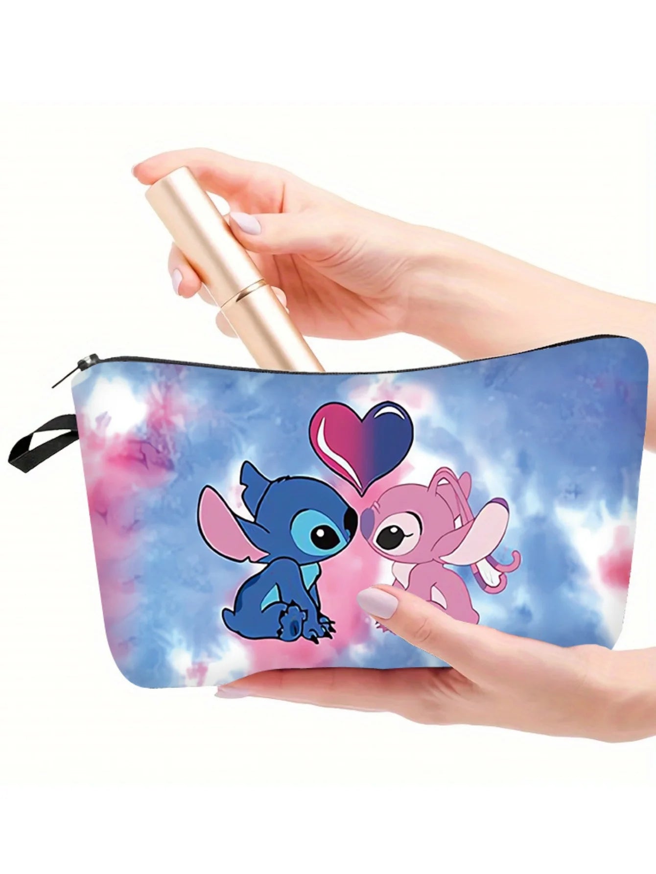 MINISO Stitch Children's Lunch Bag Primary School Lunch Box Bag Children's Best Gift Cartoon Mochila Best Gift for Children