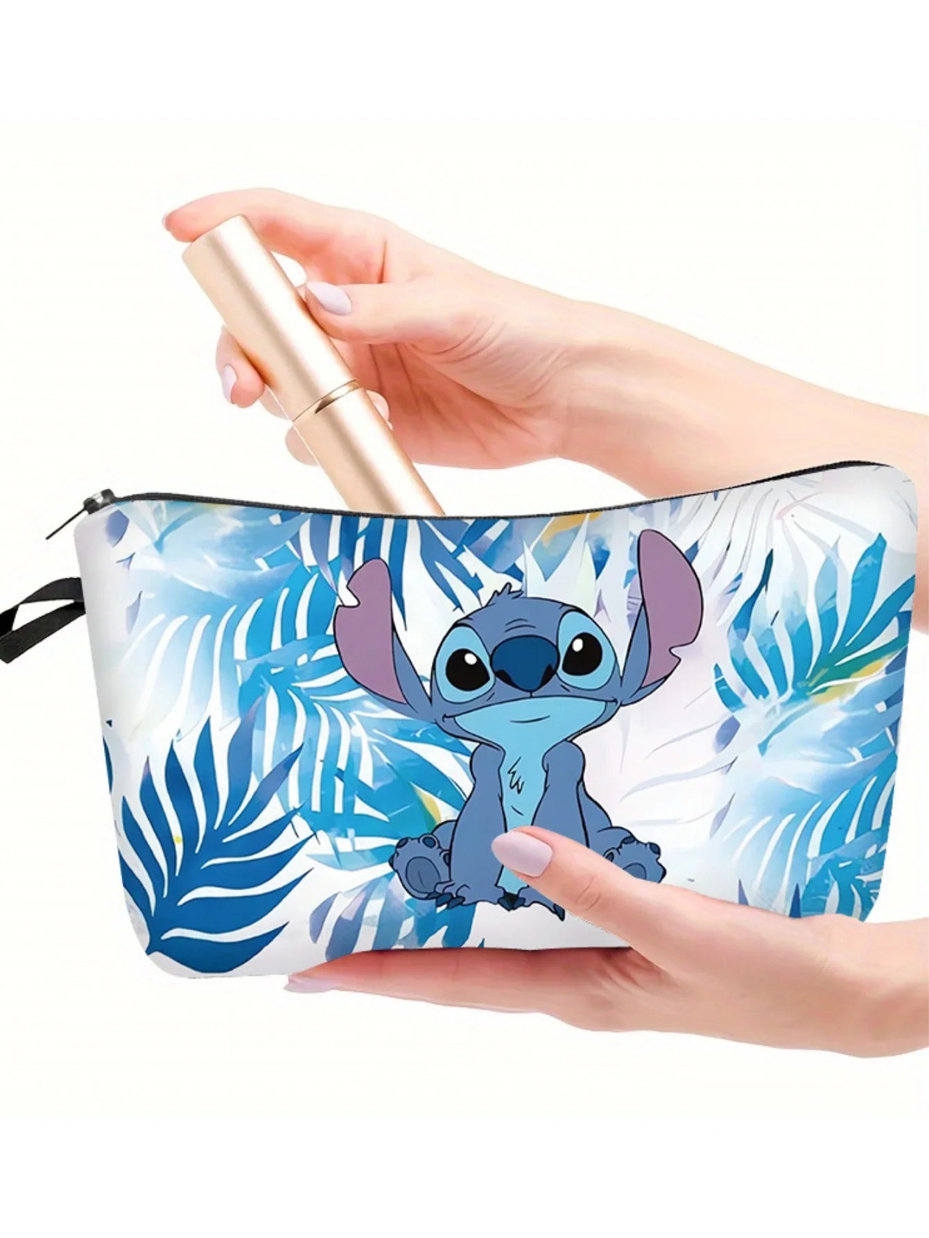 MINISO Stitch Children's Lunch Bag Primary School Lunch Box Bag Children's Best Gift Cartoon Mochila Best Gift for Children