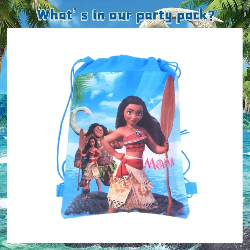 Moana Birthday Party Decoration Moana Maui Balloons Disposable Tableware Backdrops Baby Shower Kids Girls Party Supplies