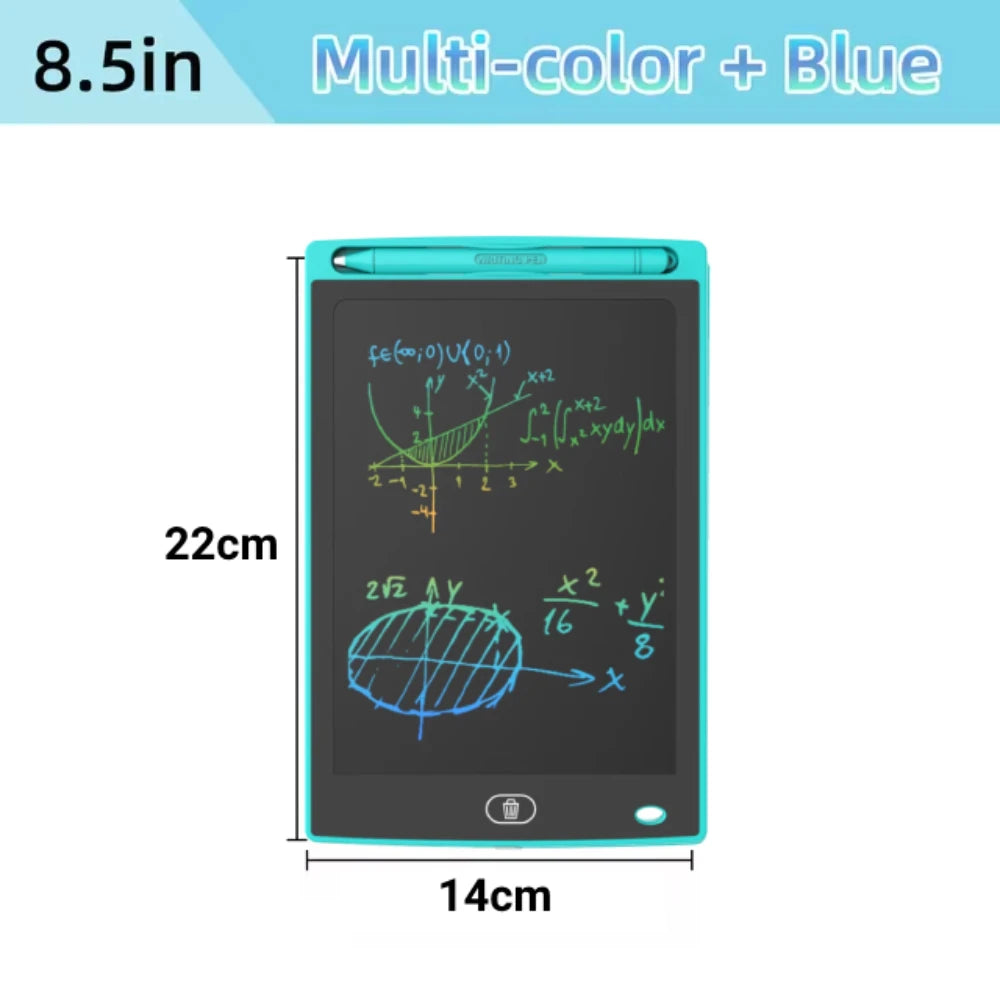 8,5 Inch Electronic Drawing Board Writing Tablet Graffiti Sketchpad Toys Handwriting Blackboard Magic Drawing Board Kid Toy Gift