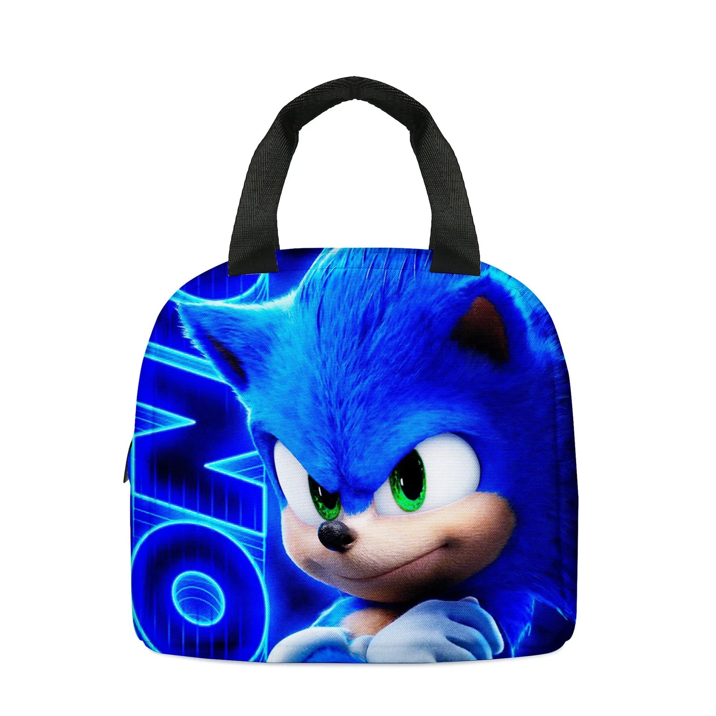 Sonic with Compartments Primary and Middle Students Schoolbag Sport Backpack Boy Girls Anime kawaii Cartoon School Bag Mochila