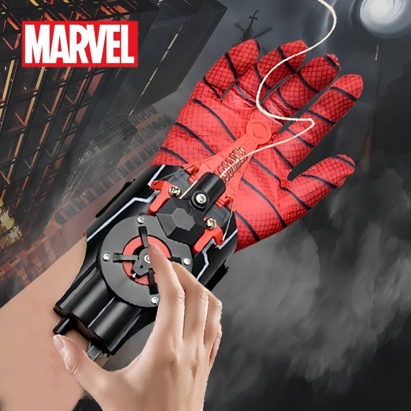 New Legends Spiderman Web Shooters Toys Spider Man Wrist Launcher Cosplay Peter Parker Accessories Props Gloves For Kids Gifts