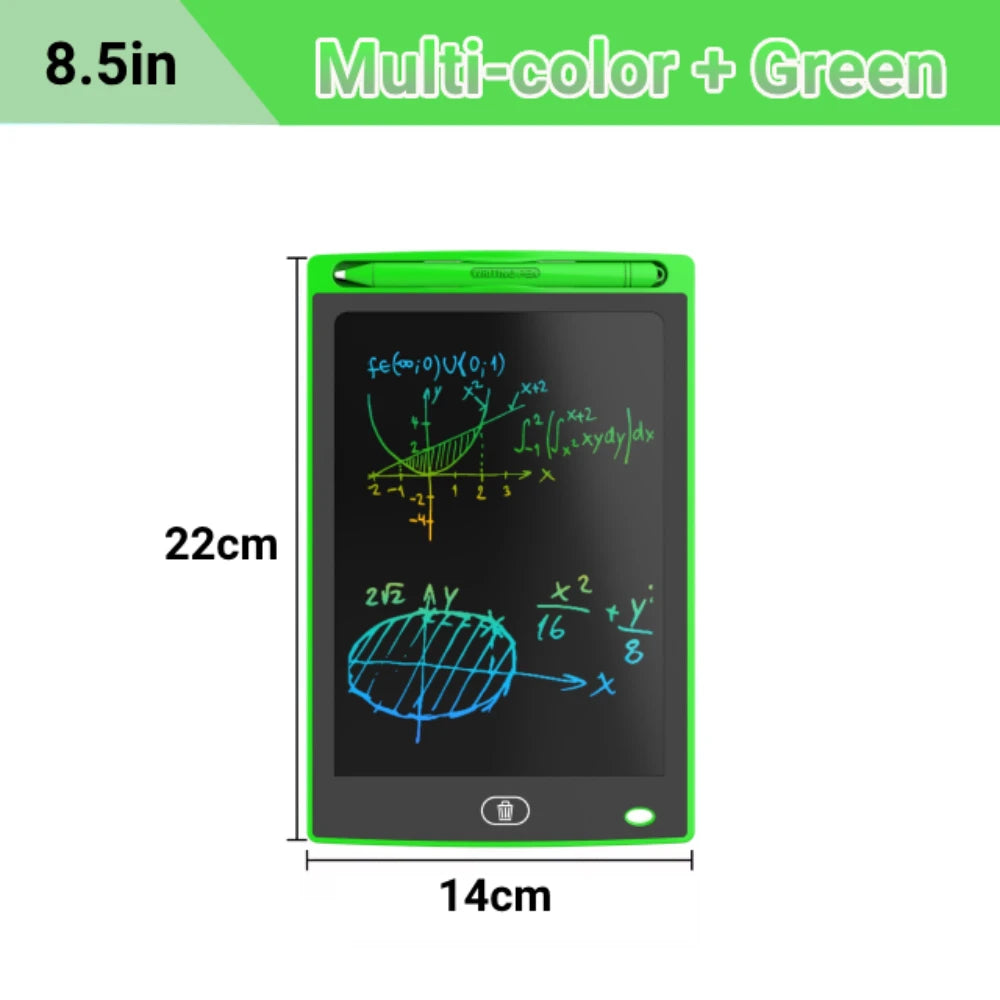 8,5 Inch Electronic Drawing Board Writing Tablet Graffiti Sketchpad Toys Handwriting Blackboard Magic Drawing Board Kid Toy Gift