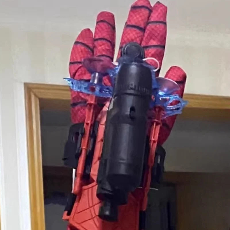 New Legends Spiderman Web Shooters Toys Spider Man Wrist Launcher Cosplay Peter Parker Accessories Props Gloves For Kids Gifts